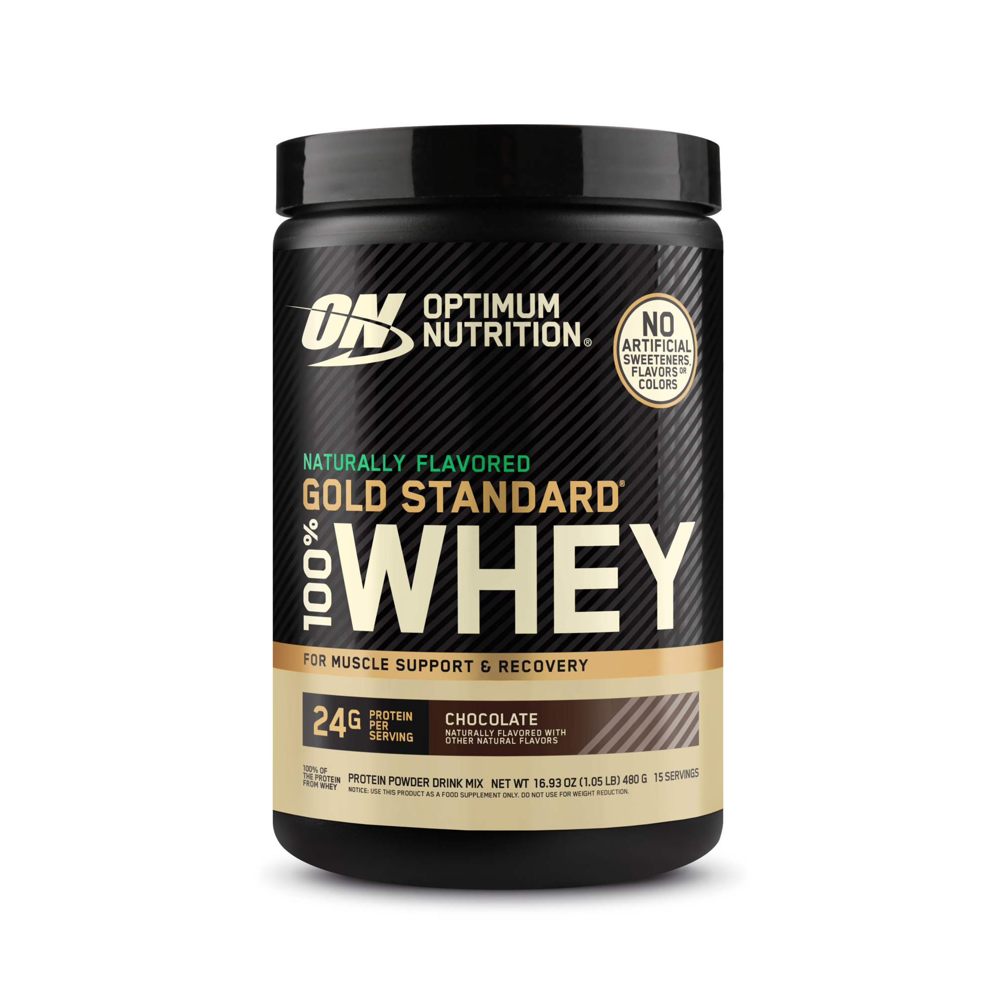Gold Standard 100% Whey Naturally Flavored Protein Powder