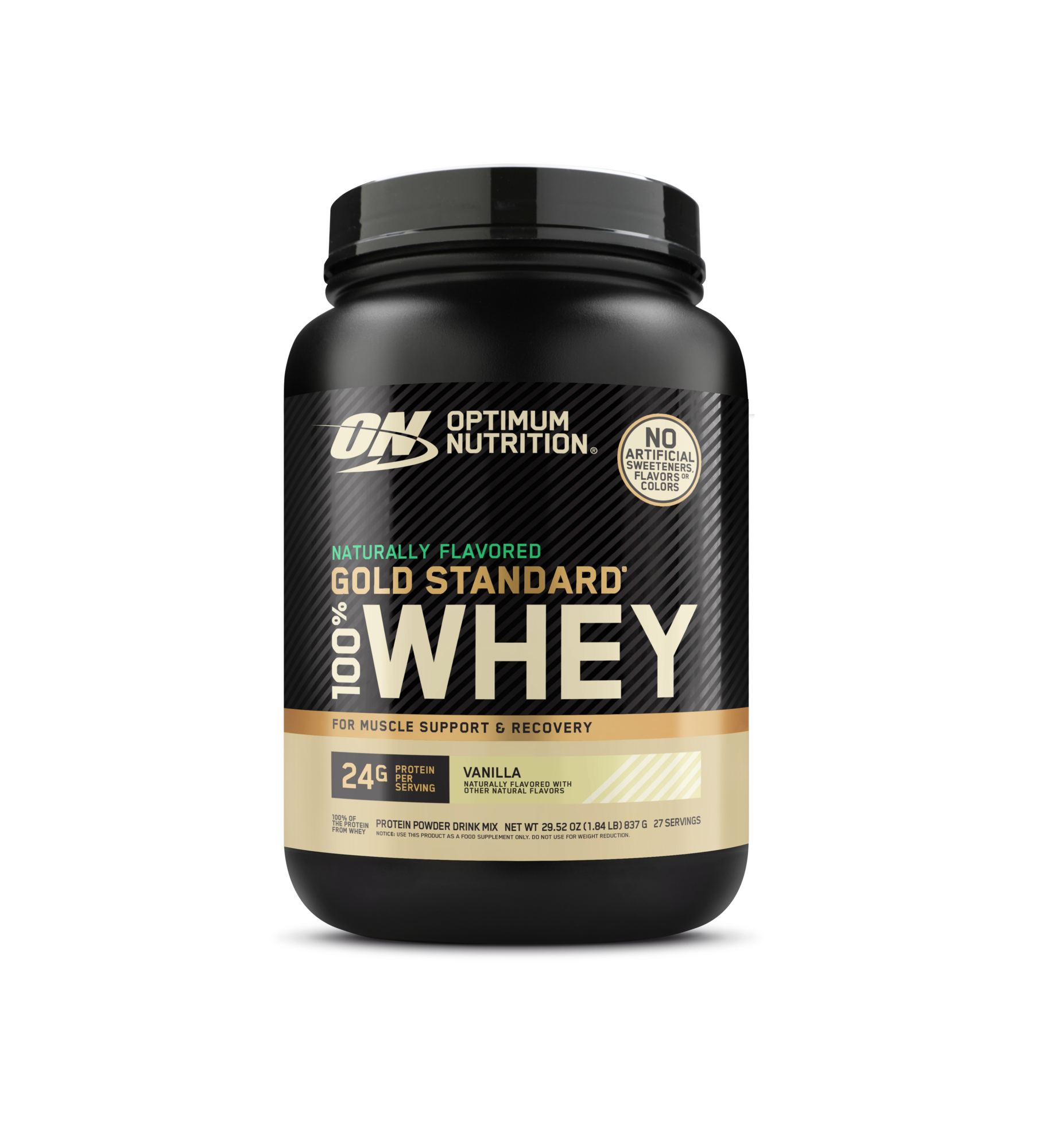 Gold Standard 100% Whey Naturally Flavored Protein Powder - Image 4